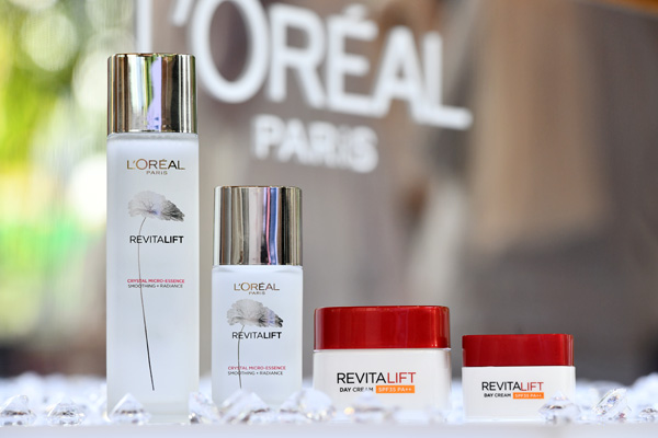 loreal crystal clear cream