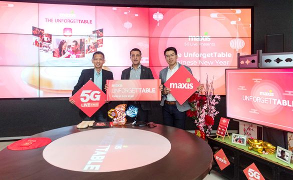 Maxis celebrates CNY with a tech spin for elderly Malaysians and their loved ones