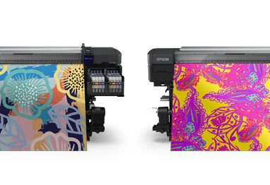Epson launches its first Dye-Sublimation Printer with Fluorescent Inks