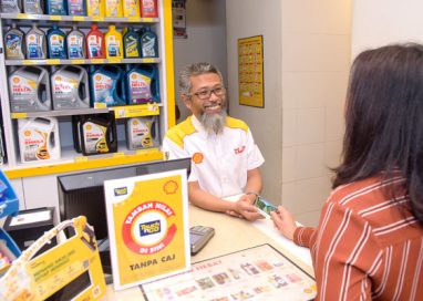 Touch ‘N Go Top-Up Charges waived at All Shell Stations along the PLUS and East-Coast Expressways