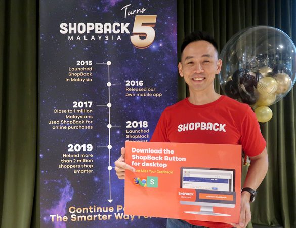ShopBack Malaysia records over 200% Growth in 2019