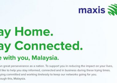 Maxis is supporting Malaysians to stay home and stay connected