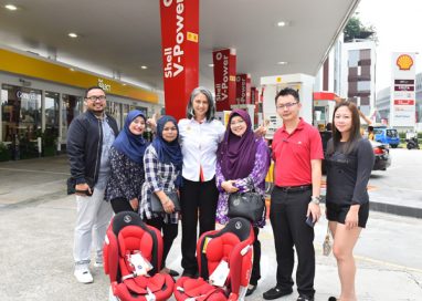 Shell promotes Safety by Rewarding Customers with Child Car Seats