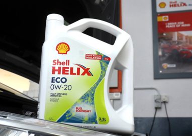 New Fully Synthetic Shell Helix ECO for Compact Cars