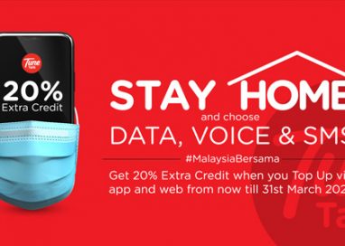 Stay Home and Choose Data, Voice & SMS