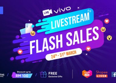 Enjoy Exciting Smartphone Deals with Vivo Live Stream Flash Sales!