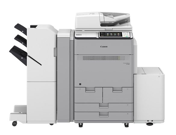 Canon extends its Colour Production Printer Range with the New imagePRESS C165