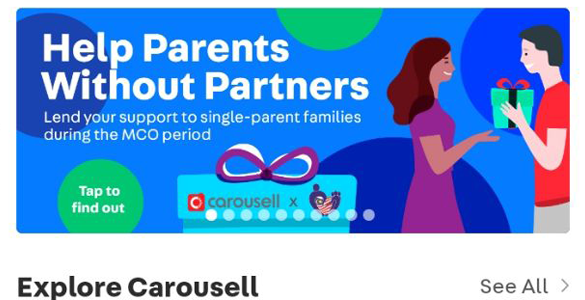 Carousell commits to donate RM6 Million worth of Ad Inventory to support Non-Profit Organisations