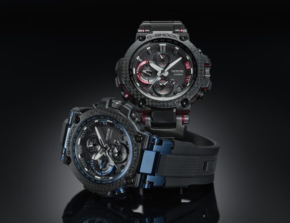 Casio released new G-SHOCK Watches in MT-G Series with Durable and Stylish Carbon Fiber Multilayered Bezels