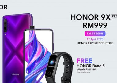 HONOR Malaysia launches Intelligent Lifestyle Products with HONOR 9X Pro, HONOR MagicBook and HONOR MagicWatch 2 Sakura Gold