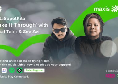 Maxis, Faizal Tahir, Zee Avi and more collaborate on Malaysia’s first music video to convert social shares to donations