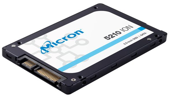 Micron QLC Solid-State Drive Innovation Speeds Data Center Hard Disk Drive Displacement