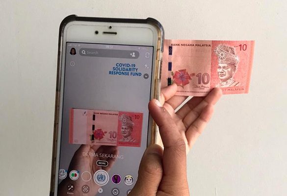 Snapchat launches AR Donation Lens in Malaysia to support WHO’s COVID-19 Relief
