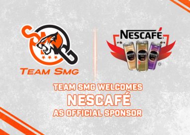 Team SMG welcomes Nescafé Cans as Official Mobile Legends Beverage Partner