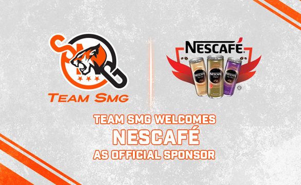 Team SMG welcomes Nescafé Cans as Official Mobile Legends Beverage Partner