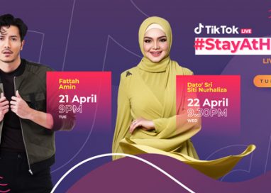 Entertainment Legends Dato’ Sri Siti Nurhaliza and Fattah Amin join Malaysia’s TikTok #StayAtHome Live! Specials