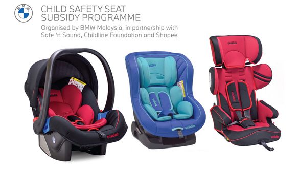 BMW Malaysia announces Multi-Partnership for its Child Safety Seat Subsidy Programme with Safe ‘n Sound and Childline Foundation