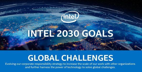 Intel launches First Global Challenges, marks a New Era of Shared Corporate Responsibility