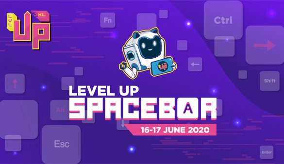 Malaysia’s Online Gaming Conference and Festival – LEVEL UP SPACEBAR and PLAY-ONE – are Coming This June!