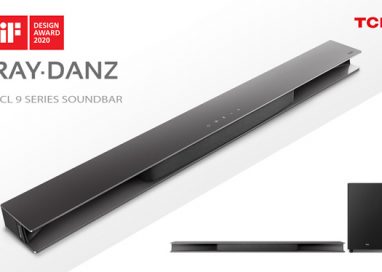 TCL 9 Series RAY•DANZ Soundbar with Dolby Atmos receives iF DESIGN AWARD 2020 for its Unique Design featuring TCL’s Innovative Acoustic Reflector Technology