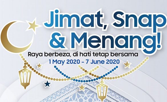 Samsung brings you Prizes worth up to RM424,000 in total through its Jimat, Snap & Menang Contest!