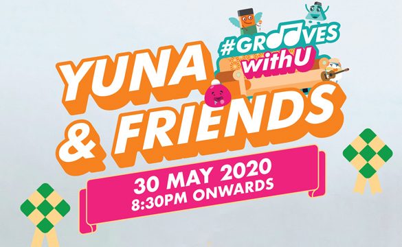 Yuna to headline U Mobile’s #GroovesWithU Finale Show with Raya Tunes & her Malay Hits!