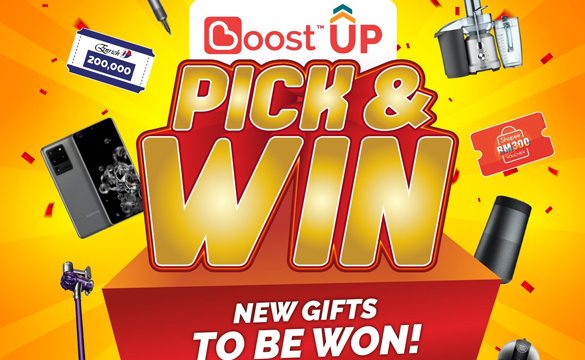Boost Users Get Rewarded with Exclusive Gifts in ‘BoostUP Pick & Win’ Loyalty Program