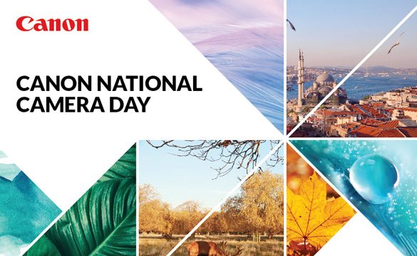 Canon anchors National Camera Day
