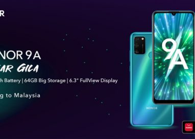 HONOR 9A confirmed Arrival in Malaysia, promises Big Battery, Big Storage and Big Screen!