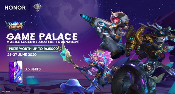 HONOR Game Palace Tournament returns for the Second Year