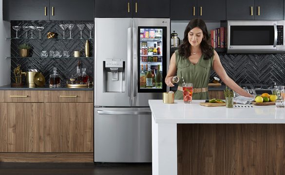 LG’s Iconic InstaView Refrigerator Hits Sales Milestone of One Million Units Worldwide