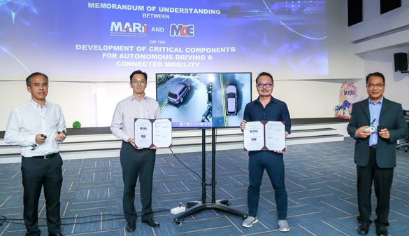 MARii and MCE ink MoU to Enhance Development of Critical Components for Autonomous Driving and Connected Mobility