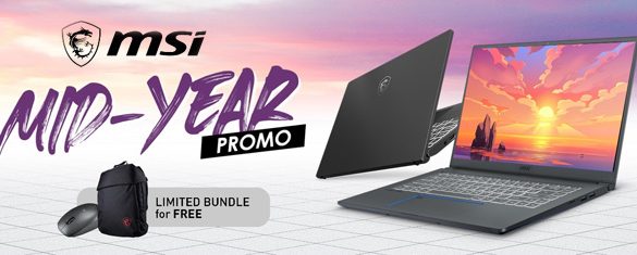 MSI Mid-Year Promo is Happening this Monday