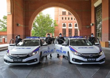Honda Malaysia presents 425 Units of New Civic to Royal Malaysia Police