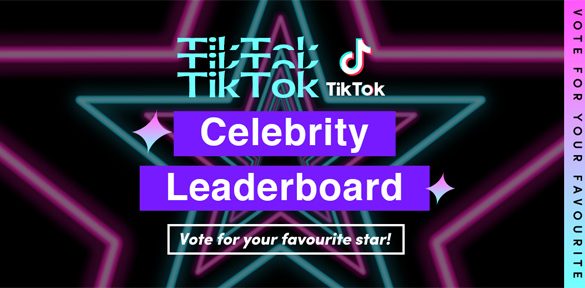 Connect, Send Love and Show Support to Your Favorite Malaysian Stars via TikTok Celebrity Leaderboard