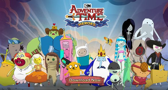“Adventure Time Heroes” is Now Available in SEA on Google Play & Apple App Store!