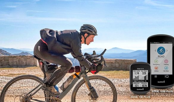 Garmin launches the new Edge 130 Plus and Edge 1030 Plus GPS Cycling Computers