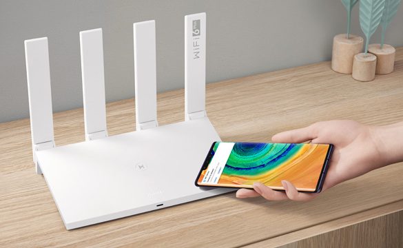 HUAWEI unveils the New WiFi AX3 featuring Gigahome Quad-core and Wi-Fi 6 Plus