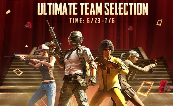 Send a Rose, Gain a Heart, to see your Favourite Influencers make it to PUBGM’s Ultimate Team