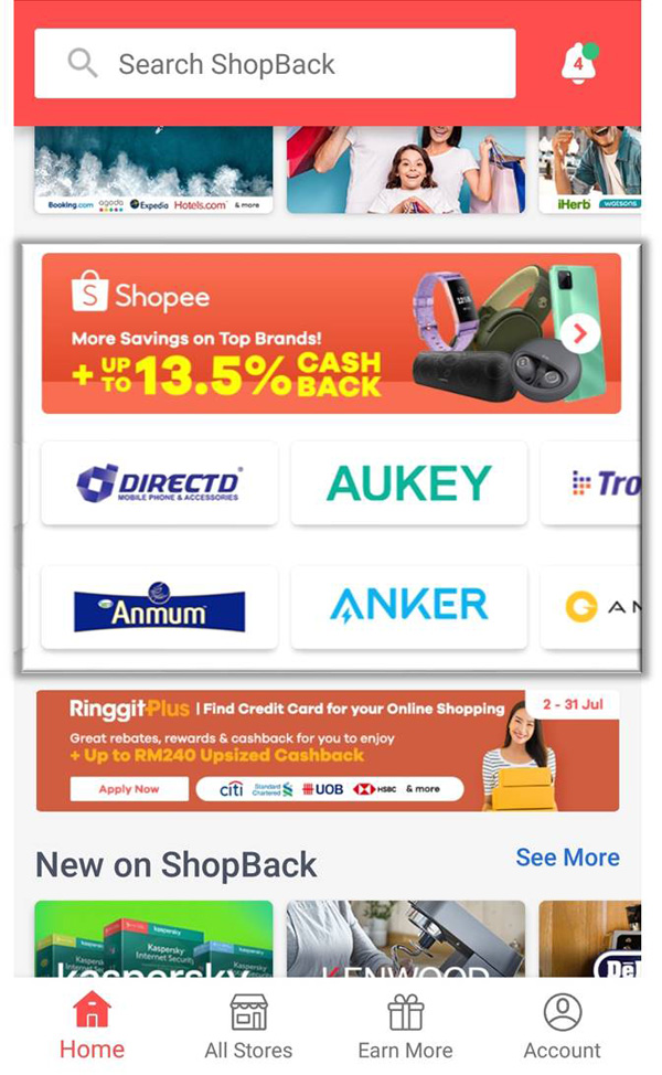 Shopee affiliate