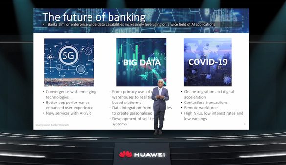 5G will unleash Power of Data-Drive Intelligent Finance: Huawei