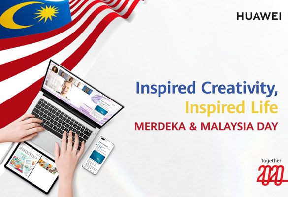 Inspired Creativity, Inspired Life: Huawei celebrates Merdeka & Malaysia Day with Month-Long Promotions