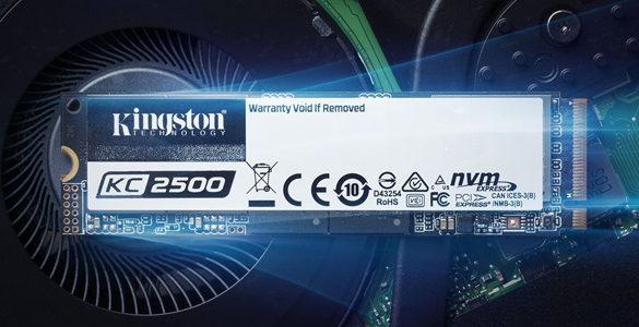 Kingston launches Next-Gen KC2500 NVMe PCIe SSD in Malaysia