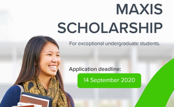 Maxis launches three new scholarships in building future technology and innovation leaders