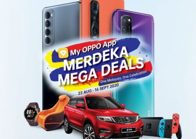 Going Merdeka! with OPPO Merdeka Mega Deals and Get Lucky to Win a Proton X70!