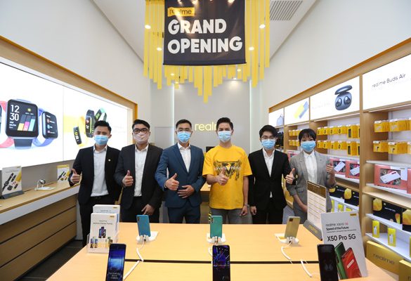 realme Malaysia going strong with New Experience Store at NU Sentral Kuala Lumpur