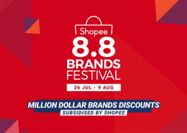 Feel like a Millionaire this Shopee 8.8 Brands Festival