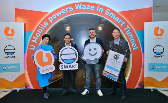 U Mobile is the First Telco to power Waze in SMART Tunnel for All Drivers with Latest Partnership