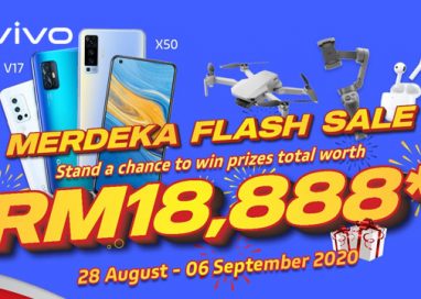 vivo Malaysia returns to give Special Treat to Malaysian this Merdeka Month