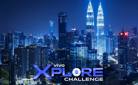 Stand a Chance to win vivo X50 Pro with vivo Xplore Challenge This Merdeka Month